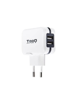 CARGADOR 2XUSB CASA TOOQ TQWC 1S02WT 17W BLANCO