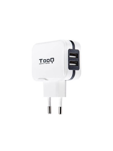 CARGADOR 2XUSB CASA TOOQ TQWC 1S02WT 17W BLANCO