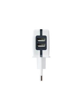 CARGADOR 2XUSB CASA TOOQ TQWC 1S02WT 17W BLANCO