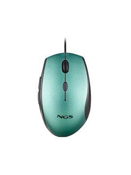 RATON OPTICO NGS MOTH ICE WIRED ERGONOMIC SILENT