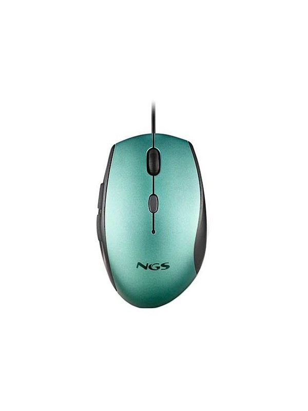 RATON OPTICO NGS MOTH ICE WIRED ERGONOMIC SILENT