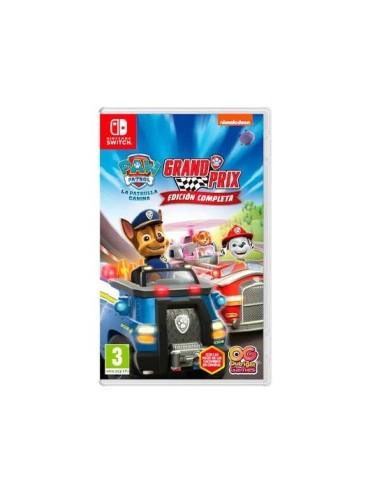 JUEGO NINTENDO SWITCH PAW PATROL GRAND PRIX DELUXE