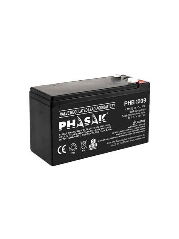 BATERIA PHASAK PHB 1209