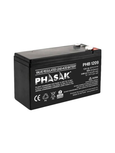 BATERIA PHASAK PHB 1209