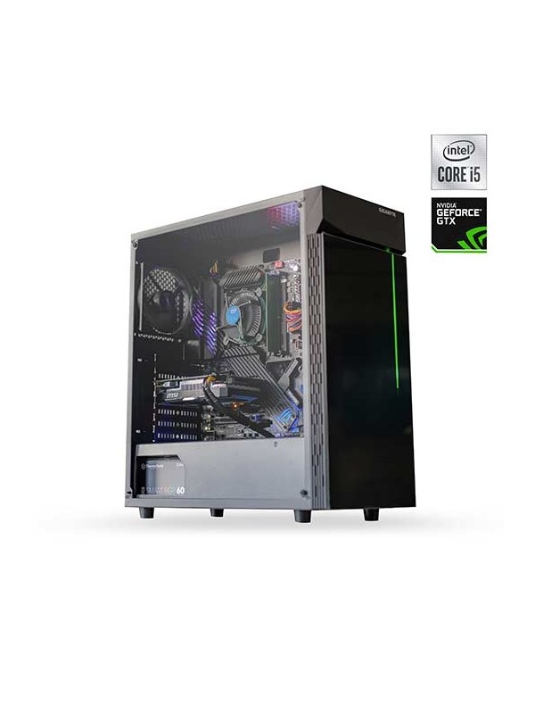 ORDENADOR ADONIA RGAMING I5 10400F 1650 Z490 FD