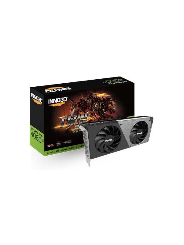 TARJETA GRaFICA INNO3D RTX 4060TI TWIN X2 16GB DDR6