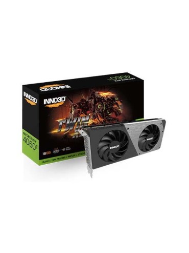 TARJETA GRaFICA INNO3D RTX 4060TI TWIN X2 16GB DDR6