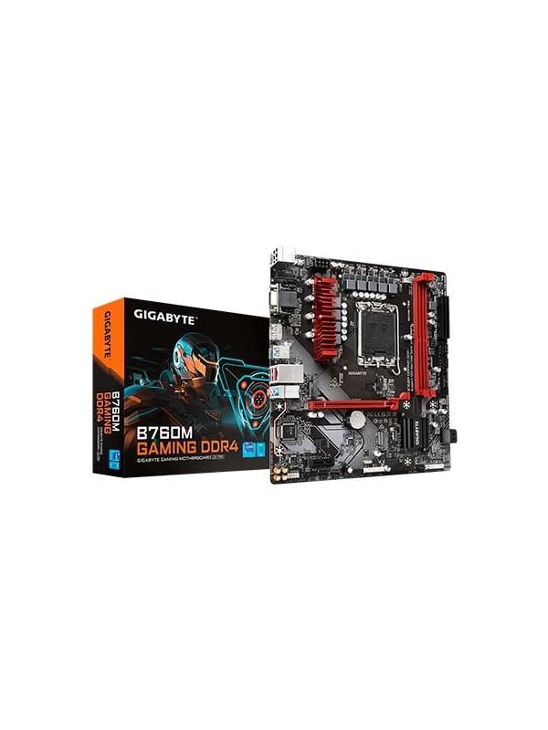 PLACA BASE GIGABYTE 1700 GAMING B760M DDR4