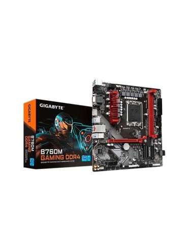 PLACA BASE GIGABYTE 1700 GAMING B760M DDR4