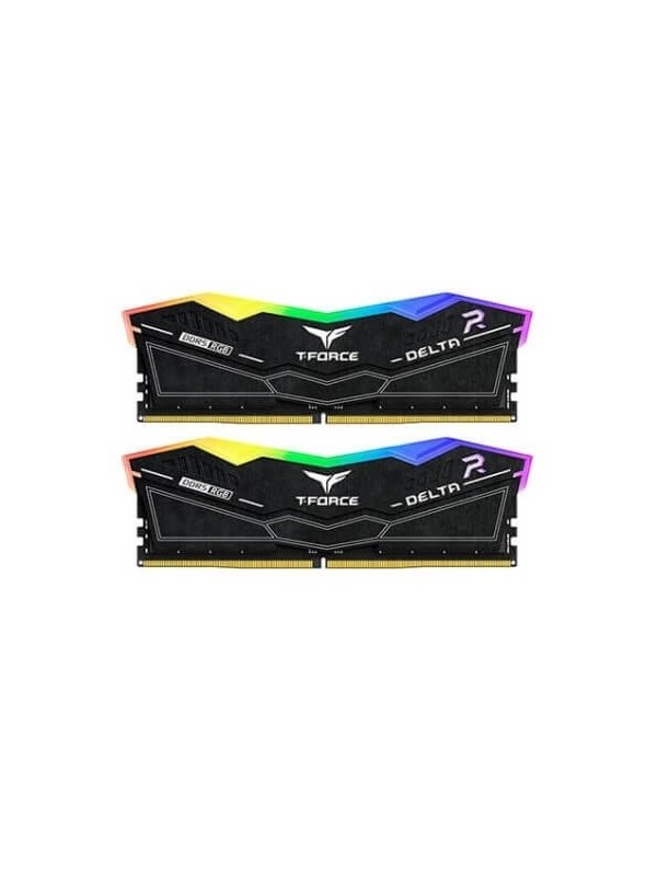 MoDULO MEMORIA RAM DDR5 32GB 2X16GB 6000MHz TEAMGROUP DELT