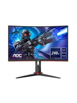 MONITOR GAMING LED 315 AOC C32G2ZE BK CURVO