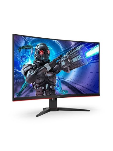 MONITOR GAMING LED 315 AOC C32G2ZE BK CURVO