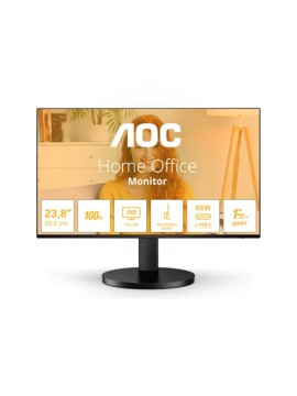 MONITOR LED 238 AOC 24B3CF2 NEGRO