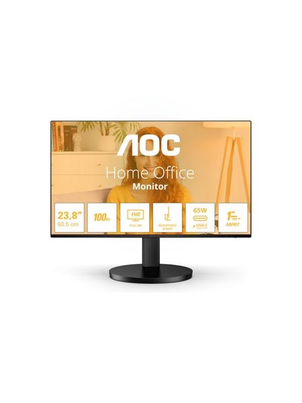 MONITOR LED 238 AOC 24B3CF2 NEGRO