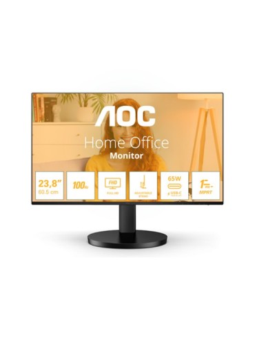 MONITOR LED 238 AOC 24B3CF2 NEGRO