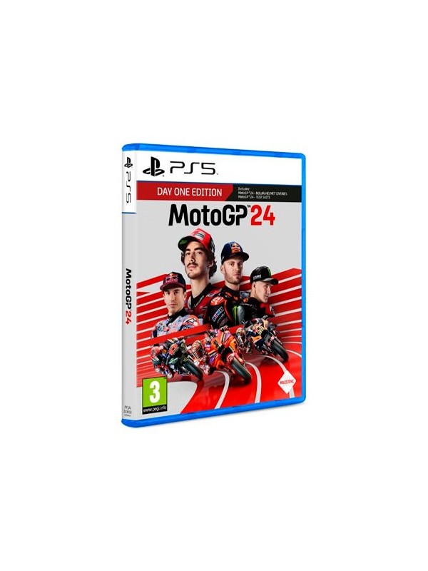 JUEGO SONY PS5 MOTOGP 24 DAY ONE EDITION