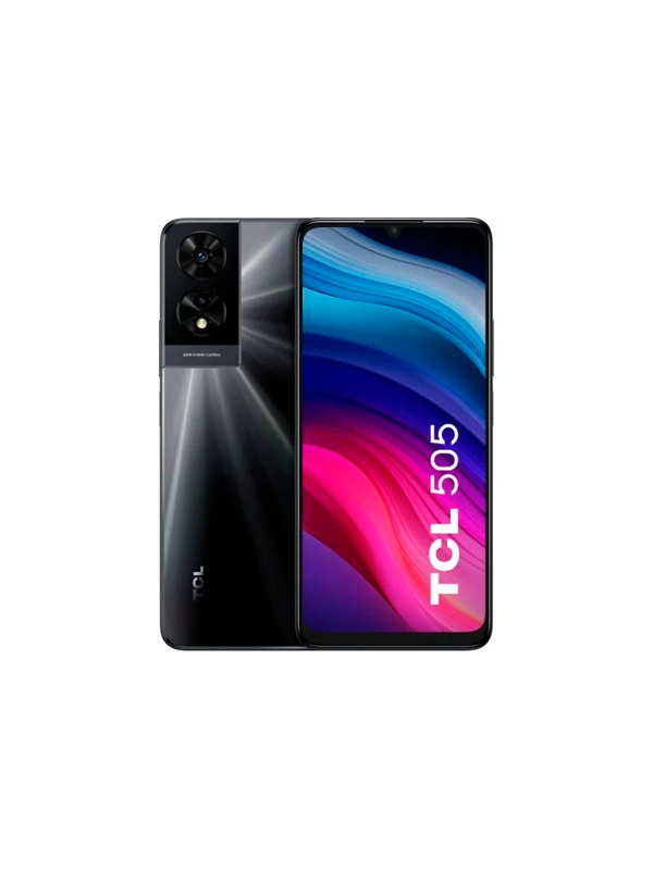 MOVIL SMARTPHONE TCL 505 4GB 128GB SPACE GRAY 4G