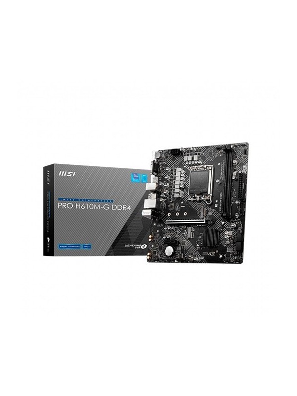 PLACA BASE MSI 1700 PRO H610M G DDR4