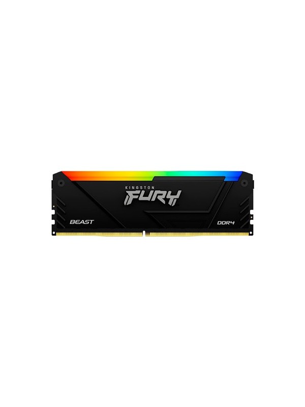 MODULO MEMORIA RAM DDR4 8GB 3200MHz KINGSTON FURY BEAST RGB