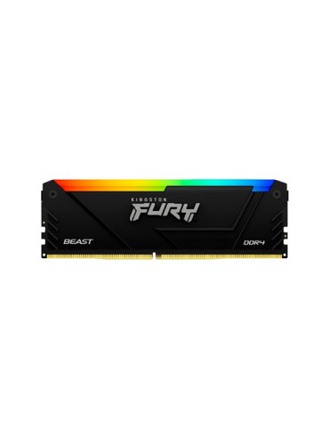 MODULO MEMORIA RAM DDR4 8GB 3200MHz KINGSTON FURY BEAST RGB