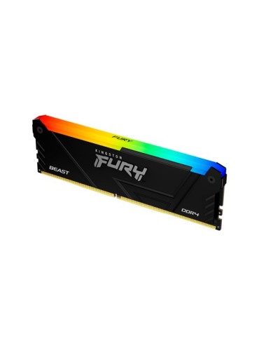 MODULO MEMORIA RAM DDR4 8GB 3200MHz KINGSTON FURY BEAST RGB