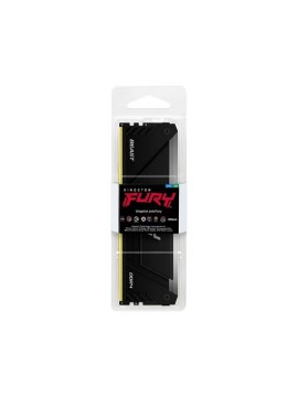 MODULO MEMORIA RAM DDR4 8GB 3200MHz KINGSTON FURY BEAST RGB