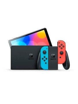 CONSOLA NINTENDO SWITCH OLED NEON