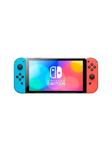 CONSOLA NINTENDO SWITCH OLED NEON