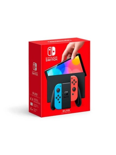 CONSOLA NINTENDO SWITCH OLED NEON