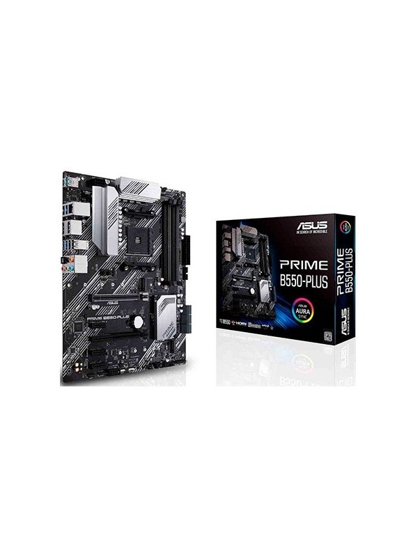 PLACA BASE ASUS AM4 PRIME B550 PLUS