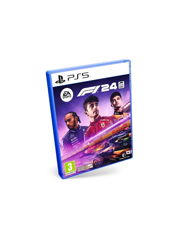 JUEGO SONY PS5 EA SPORTS F1 24