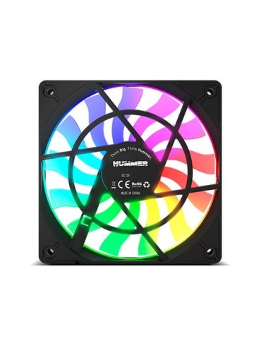 VENTILADOR 120X120 NOX SLIM FAN