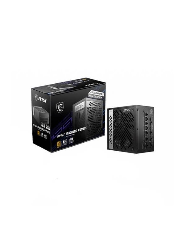 FUENTE DE ALIMENTACION ATX 1000W MSI MPG A1000G PCIE5