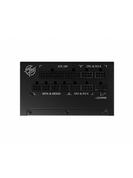 FUENTE DE ALIMENTACION ATX 1000W MSI MPG A1000G PCIE5