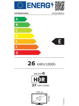 TELEVISIoN LED 32 32LQ630B6LA LG SMART TELEVISIoN HD