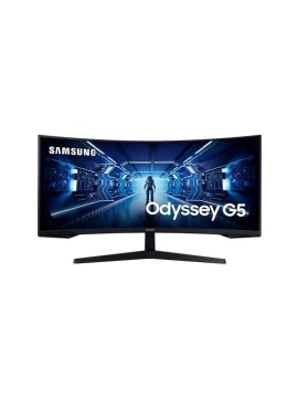 MONITOR LED 34 SAMSUNG ODYSSEY G5 G55T CURVO