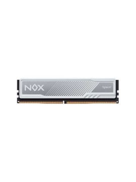 MODULO MEMORIA RAM DDR4 8GB 3200MHZ APACER NOX WHITE