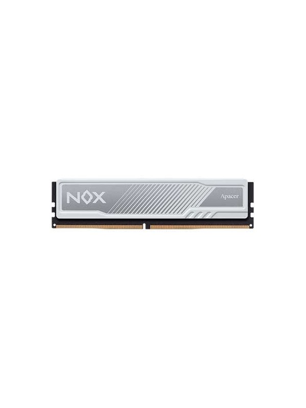 MODULO MEMORIA RAM DDR4 8GB 3200MHZ APACER NOX WHITE