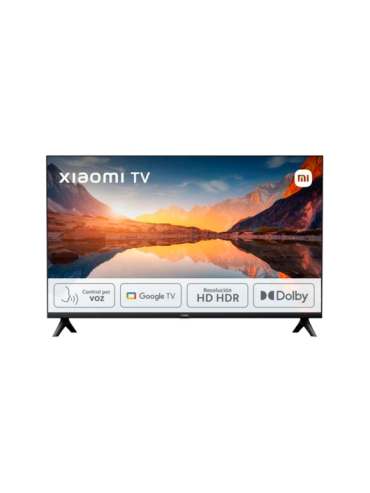 TELEVISIoN XIAOMI A 2025 32 ELA5192EULED ULTRAHD 4K NEGRO