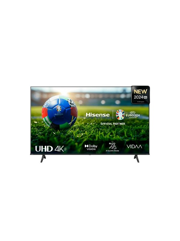 TELEVISIoN QLED 43 HISENSE 43A6N SMART TELEVISIoN 4K UHD