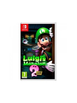 JUEGO NINTENDO SWITCH LUIGIS MANSION 2 HD