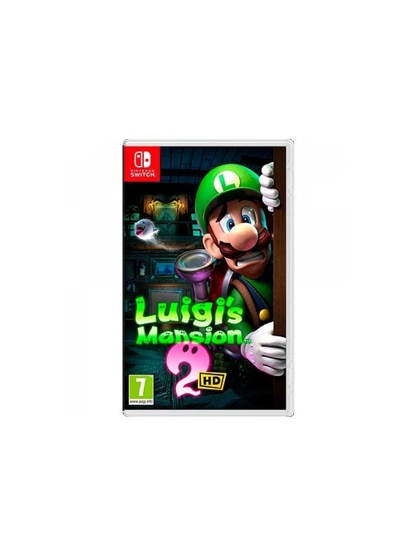 JUEGO NINTENDO SWITCH LUIGIS MANSION 2 HD