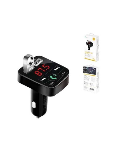 REPRODUCTOR UNI MP3 COCHE BLUETOOTH