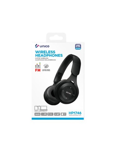 AURICULARES UNI DIADEMA BLUETOOTH