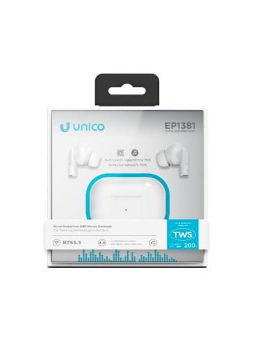 AURICULARES UNICO TWS MINI LIGHTNING