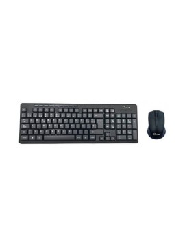 TECLADO RATON L LINK KIT WIFI NEGRO