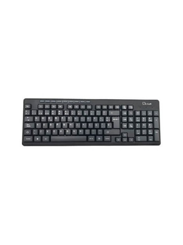 TECLADO RATON L LINK KIT WIFI NEGRO