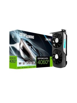 TARJETA GRaFICA ZOTAC RTX 4060TI 16GB TWIN EDGE GDDR6