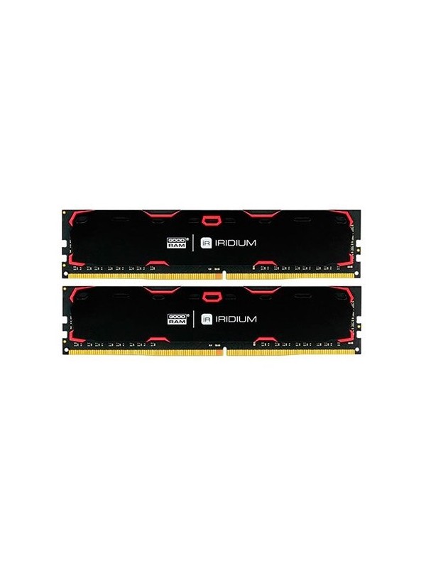 MoDULO MEMORIA RAM DDR4 8GB 2X4GB 2400MHz GOODRAM IRDM NEG