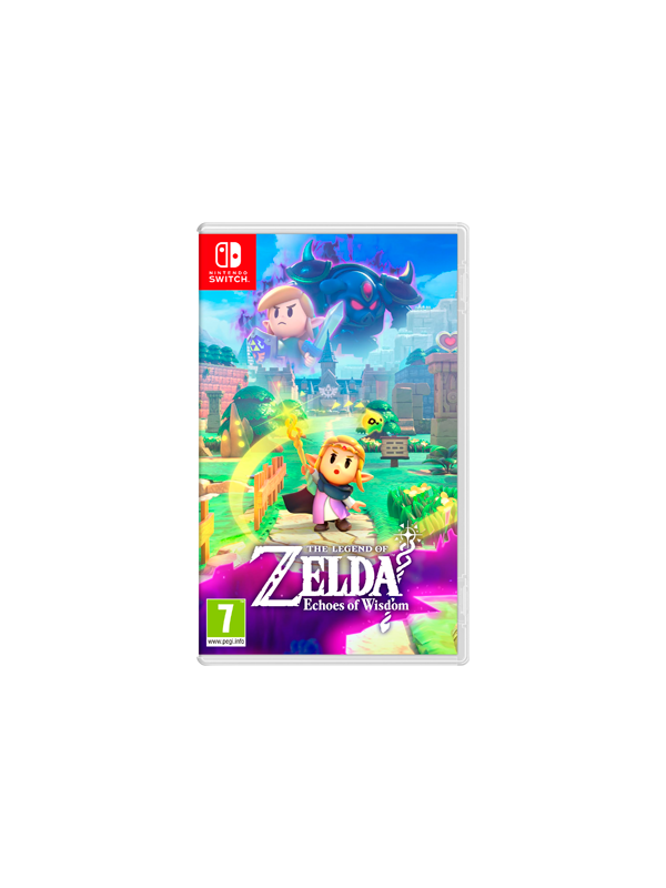 JUEGO NINTENDO SWITCH THE LEGEND OF ZELDA ECHOES